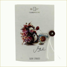 Carica l'immagine nel visualizzatore di Gallery, Tisane d'Autore® Libricino con miscela di tè BIO - CUORE SPINOSO