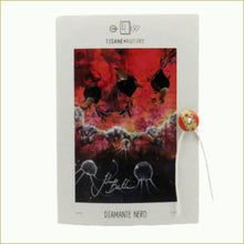 Carica l'immagine nel visualizzatore di Gallery, Tisane d'Autore® Libricino con miscela di tè ECO - DIAMANTE NERO