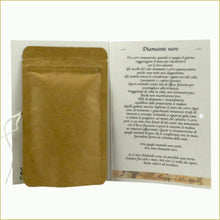 Carica l'immagine nel visualizzatore di Gallery, Tisane d'Autore® Libricino con miscela di tè ECO - DIAMANTE NERO