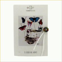 Carica l'immagine nel visualizzatore di Gallery, Tisane d'Autore® Libricino con tisana BIO - IL GIOCO DEL VENTO