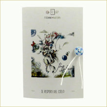 Carica l'immagine nel visualizzatore di Gallery, Tisane d'Autore® Libricino con tisana BIO - IL RESPIRO DEL CIELO