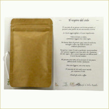 Carica l'immagine nel visualizzatore di Gallery, Tisane d'Autore® Libricino con tisana BIO - IL RESPIRO DEL CIELO