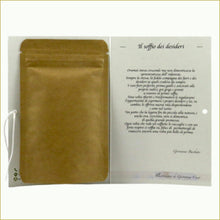 Carica l'immagine nel visualizzatore di Gallery, Tisane d'Autore® Libricino con tisana BIO - IL SOFFIO DEI DESIDERI