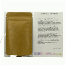 Carica l'immagine nel visualizzatore di Gallery, Tisane d'Autore® Libricino con tisana BIO - L'ABBRACCIO DELL'INFINITO