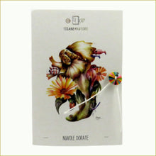 Carica l'immagine nel visualizzatore di Gallery, Tisane d'Autore® Libricino con tisana BIO - NUVOLE DORATE