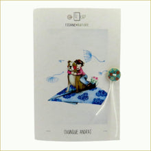 Carica l'immagine nel visualizzatore di Gallery, Tisane d'Autore® Libricino con tisana BIO - OVUNQUE ANDRAI