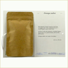 Carica l'immagine nel visualizzatore di Gallery, Tisane d'Autore® Libricino con tisana BIO - OVUNQUE ANDRAI