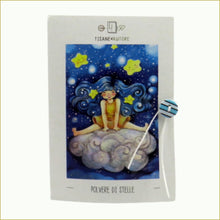 Carica l'immagine nel visualizzatore di Gallery, Tisane d'Autore® Libricino con tisana BIO - POLVERE DI STELLE