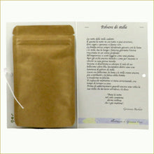 Carica l'immagine nel visualizzatore di Gallery, Tisane d'Autore® Libricino con tisana BIO - POLVERE DI STELLE