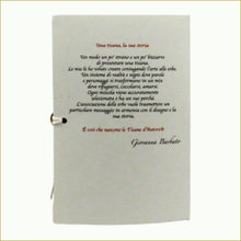 Carica l'immagine nel visualizzatore di Gallery, Tisane d'Autore® Libricino con tisana BIO - BIANCO CUORE