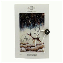 Carica l'immagine nel visualizzatore di Gallery, Tisane d'Autore® Libricino con tisana BIO - ROSSO INVERNO