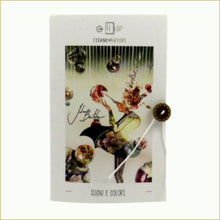 Carica l'immagine nel visualizzatore di Gallery, Tisane d'Autore® Libricino con infuso di frutta BIO - SOGNI E COLORI