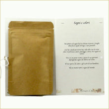 Carica l'immagine nel visualizzatore di Gallery, Tisane d'Autore® Libricino con infuso di frutta BIO - SOGNI E COLORI