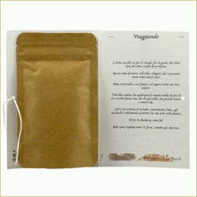 Carica l'immagine nel visualizzatore di Gallery, Tisane d'Autore® Libricino con infuso di frutta ECO - VIAGGIANDO