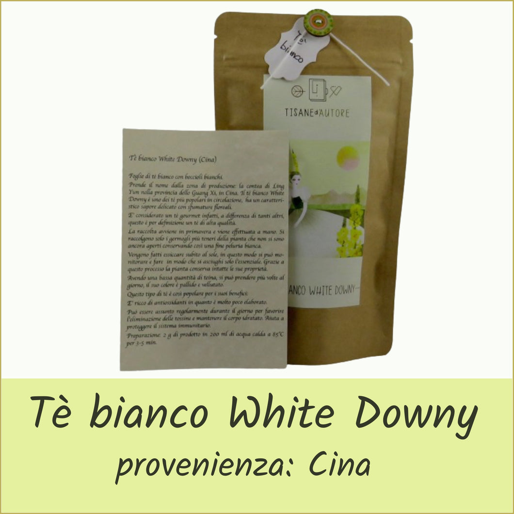 Tè in busta - TE BIANCO WHITE DOWNY