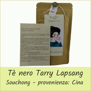 Tè in busta - TE NERO TARRY LAPSANG SOUCHONG