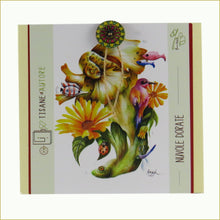 Carica l&#39;immagine nel visualizzatore di Gallery, scatola illustrata con tisana bio - nuvole dorate
