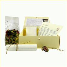 Carica l&#39;immagine nel visualizzatore di Gallery, scatola illustrata con tisana bio - profumo di gentilezza
