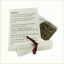 Carica l&#39;immagine nel visualizzatore di Gallery, scatola illustrata con tisana bio - sapore di sale
